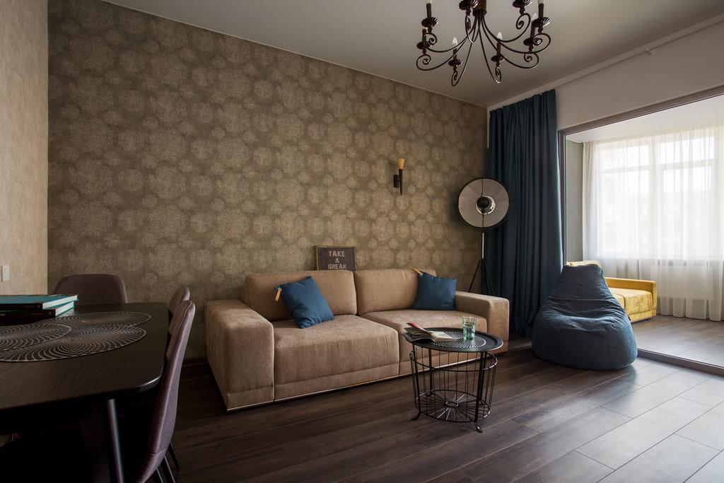 Modern Double Bedroom Apartment In Arkadia Odessa Eksteriør billede
