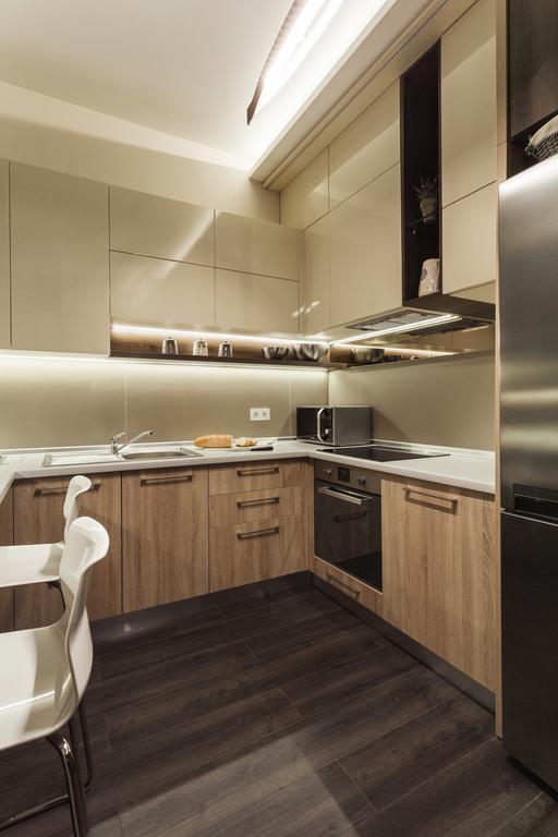 Modern Double Bedroom Apartment In Arkadia Odessa Eksteriør billede